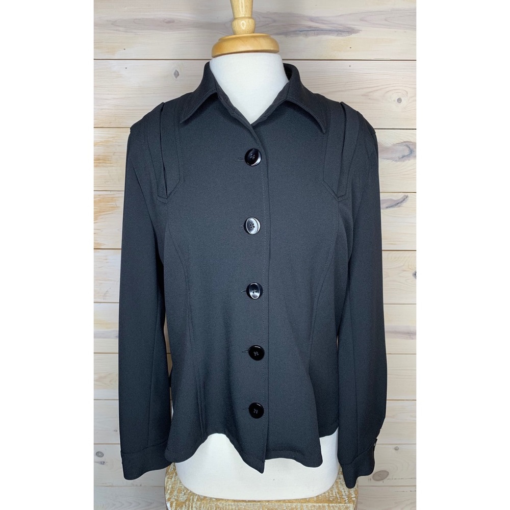 GS - STUDIO BY HARVE BENARD Black Blazer
